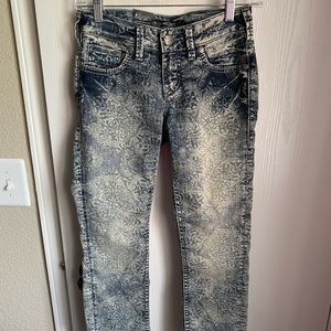Silver Jeans Co. Aiko Capri Jeans